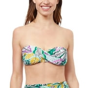 womens Tropic Boom Bandeau Bra, 6